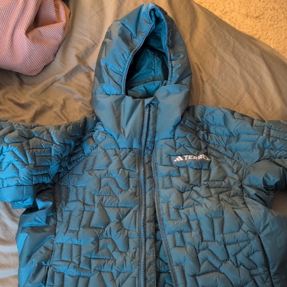 Terrex Xperior Primaloft Loose Fill Insulated Hooded Jacket